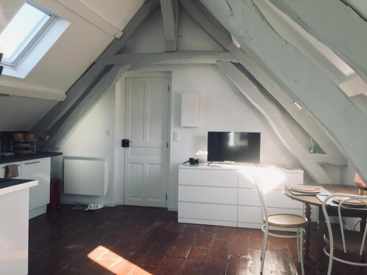 Tonnerre Grand Studio De Charme Au Coeur De La Ville Ngoại thất bức ảnh