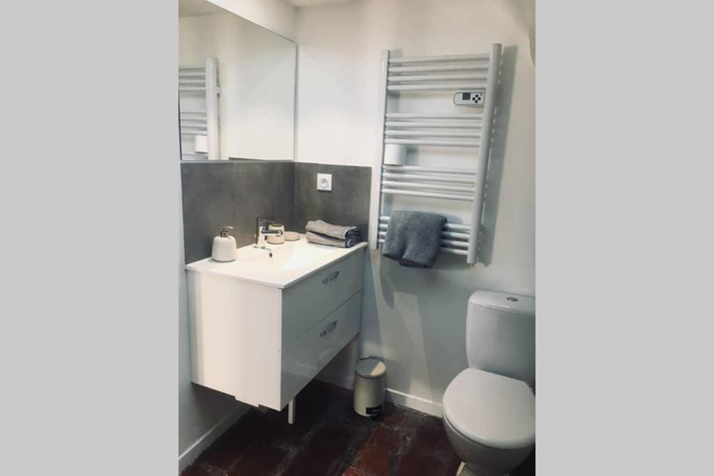 Tonnerre Grand Studio De Charme Au Coeur De La Ville Ngoại thất bức ảnh