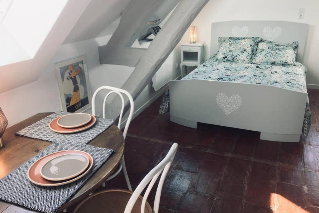 Tonnerre Grand Studio De Charme Au Coeur De La Ville Ngoại thất bức ảnh